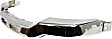 2006 GMC Sierra 1500 - 2-Piece Kit Front Bumper, Chrome,  Includes (1) Bumper and (1) Bumper Cover