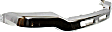 2006 GMC Sierra 1500 - 2-Piece Kit Front Bumper, Chrome,  Includes (1) Bumper and (1) Bumper Cover