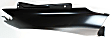 6-Piece Kit Front Primed Bumper Cover, Sedan, Except Hybrid Model, Includes (1) Bumper Cover, (2) Fender, (2) Fender Liner, and (1) Grille