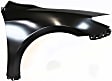 2007 Scion tC Spec - 2-Piece Kit, Front Primed Bumper Cover, Includes (1) Bumper Cover and (1) Fender