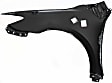 2007 Scion tC Spec - 2-Piece Kit, Front Primed Bumper Cover, Includes (1) Bumper Cover and (1) Fender