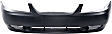 2000 Ford Mustang Base - 2-Piece Kit Front Primed Bumper Cover,  Includes (1) Bumper Cover and (1) Header Panel