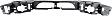 2000 Ford Mustang Base - 2-Piece Kit Front Primed Bumper Cover,  Includes (1) Bumper Cover and (1) Header Panel