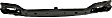 1991 Honda CRX - 2-Piece Kit Front Primed Bumper Cover,  Includes (1) Bumper Cover and (1) Bumper Reinforcement