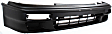 1991 Honda CRX - 2-Piece Kit Front Primed Bumper Cover,  Includes (1) Bumper Cover and (1) Bumper Reinforcement