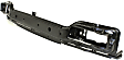 1991 Honda CRX - 2-Piece Kit Front Primed Bumper Cover,  Includes (1) Bumper Cover and (1) Bumper Reinforcement