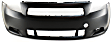 2005-2010 Scion tC - 2-Piece Kit, Front Primed Bumper Cover, Includes (1) Bumper Cover and (1) Fender