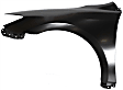 2005-2010 Scion tC - 2-Piece Kit, Front Primed Bumper Cover, Includes (1) Bumper Cover and (1) Fender
