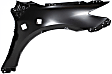 2005-2010 Scion tC - 2-Piece Kit, Front Primed Bumper Cover, Includes (1) Bumper Cover and (1) Fender