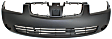 2-Piece Kit, Front Primed Bumper Cover, Includes (1) Bumper Cover and (1) Grille