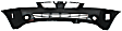 2-Piece Kit, Front Primed Bumper Cover, Includes (1) Bumper Cover and (1) Grille