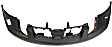 2-Piece Kit, Front Primed Bumper Cover, Includes (1) Bumper Cover and (1) Grille