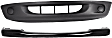 2-Piece Kit, Front Bumper, For Models With 2-Piece Bumper, Painted Black, Includes (1) Bumper and (1) Bumper Cover