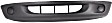 2-Piece Kit, Front Bumper, For Models With 2-Piece Bumper, Painted Black, Includes (1) Bumper and (1) Bumper Cover