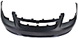 2005-2010 Chevrolet Cobalt - 2-Piece Kit, Front Primed Bumper Cover, Includes (1) Bumper Cover and (1) Grille