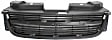 2005-2010 Chevrolet Cobalt - 2-Piece Kit, Front Primed Bumper Cover, Includes (1) Bumper Cover and (1) Grille