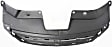 2005-2010 Chevrolet Cobalt - 2-Piece Kit, Front Primed Bumper Cover, Includes (1) Bumper Cover and (1) Grille