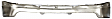 2002 Chevrolet Tahoe - 2-Piece Kit Front Bumper, Chrome, Includes (1) Bumper and (1) Bumper Trim