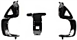 2002 Chevrolet Tahoe - 2-Piece Kit Front Bumper, Chrome, Includes (1) Bumper and (1) Bumper Trim