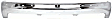 2002 Chevrolet Tahoe - 2-Piece Kit Front Bumper, Chrome, Includes (1) Bumper and (1) Bumper Trim