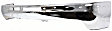 2002 Chevrolet Tahoe - 2-Piece Kit Front Bumper, Chrome, Includes (1) Bumper and (1) Bumper Trim