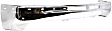 2002 Chevrolet Tahoe - 2-Piece Kit Front Bumper, Chrome, Includes (1) Bumper and (1) Bumper Trim