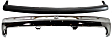 2-Piece Kit, Front Bumper, Chrome, Includes (1) Bumper and (1) Bumper Trim