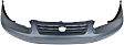 1998 Toyota Camry - 5-Piece Kit Front Primed Bumper Cover,  Includes (1) Bumper Cover, (2) Corner Light, and (2) Headlight