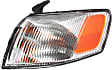 1998 Toyota Camry - 5-Piece Kit Front Primed Bumper Cover,  Includes (1) Bumper Cover, (2) Corner Light, and (2) Headlight