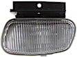 1999 Ford Ranger - 3-Piece Kit Front, Driver Side Halogen Fog Light, With bulb(s), OE Replacement  Includes (1) Corner Light, (1) Fog Light, and (1) Headlight