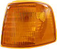 1996 Ford Ranger - 6-Piece Kit Driver and Passenger Side Halogen Headlight, With bulb(s), OE Replacement,  Includes (2) Corner Light, (2) Headlight, and (2) Tail Light