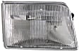 1996 Ford Ranger - 6-Piece Kit Driver and Passenger Side Halogen Headlight, With bulb(s), OE Replacement,  Includes (2) Corner Light, (2) Headlight, and (2) Tail Light
