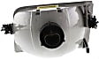 1996 Ford Ranger - 6-Piece Kit Driver and Passenger Side Halogen Headlight, With bulb(s), OE Replacement,  Includes (2) Corner Light, (2) Headlight, and (2) Tail Light