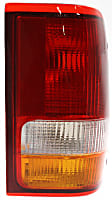 1996 Ford Ranger - 6-Piece Kit Driver and Passenger Side Halogen Headlight, With bulb(s), OE Replacement,  Includes (2) Corner Light, (2) Headlight, and (2) Tail Light