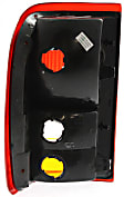1996 Ford Ranger - 6-Piece Kit Driver and Passenger Side Halogen Headlight, With bulb(s), OE Replacement,  Includes (2) Corner Light, (2) Headlight, and (2) Tail Light