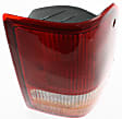 1996 Ford Ranger - 6-Piece Kit Driver and Passenger Side Halogen Headlight, With bulb(s), OE Replacement,  Includes (2) Corner Light, (2) Headlight, and (2) Tail Light