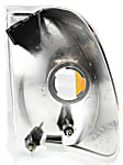 2-Piece Kit Passenger Side Halogen Headlight, With bulb(s), OE Replacement, Includes (1) Headlight and (1) Corner Light