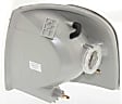 2004 Ford Explorer - 2-Piece Kit Passenger Side Halogen Headlight, With bulb(s), OE Replacement, Sport Utility,  Includes (1) Corner Light and (1) Headlight