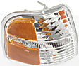 2004 Ford Explorer - 2-Piece Kit Passenger Side Halogen Headlight, With bulb(s), OE Replacement, Sport Utility,  Includes (1) Corner Light and (1) Headlight
