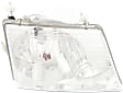 2004 Ford Explorer - 2-Piece Kit Passenger Side Halogen Headlight, With bulb(s), OE Replacement, Sport Utility,  Includes (1) Corner Light and (1) Headlight