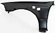 1997 Honda Civic LX - 5-Piece Kit Factory Style Steel Hood, Primed, Includes (2) Fender, (2) Fender Liner, and (1) Hood