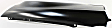 1997 Honda Civic LX - 5-Piece Kit Factory Style Steel Hood, Primed, Includes (2) Fender, (2) Fender Liner, and (1) Hood