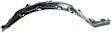 1997 Honda Accord - 6-Piece Kit Factory Style Hood, Steel, Primed,  Includes (1) Bumper Cover, (2) Fender, (2) Fender Liner, and (1) Hood