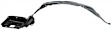 1997 Honda Accord - 6-Piece Kit Factory Style Hood, Steel, Primed,  Includes (1) Bumper Cover, (2) Fender, (2) Fender Liner, and (1) Hood