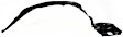 1997 Honda Accord - 6-Piece Kit Factory Style Hood, Steel, Primed,  Includes (1) Bumper Cover, (2) Fender, (2) Fender Liner, and (1) Hood