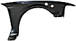 2-Piece Kit, Front Primed Bumper Cover, Includes (1) Bumper Cover and (1) Fender