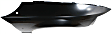 2001 Ford Mustang - 2-Piece Kit Front, Passenger Side Fender, Includes (1) Bumper Cover and (1) Fender