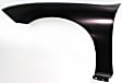 2-Piece Kit, Front Primed Bumper Cover, Includes (1) Bumper Cover and (1) Fender