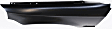 1999 Honda Civic - 2-Piece Kit Front Primed Bumper Cover,  Canada/USA or Japan Built Vehicle, Sedan,  Includes (1) Bumper Cover and (1) Fender