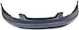 1996-1998 Honda Civic - 2-Piece Kit, Front Primed Bumper Cover, Includes (1) Bumper Cover and (1) Fender